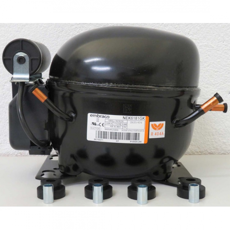 Aspera NEK6181GK compressor for medium temp. (R404a) | DTN Group